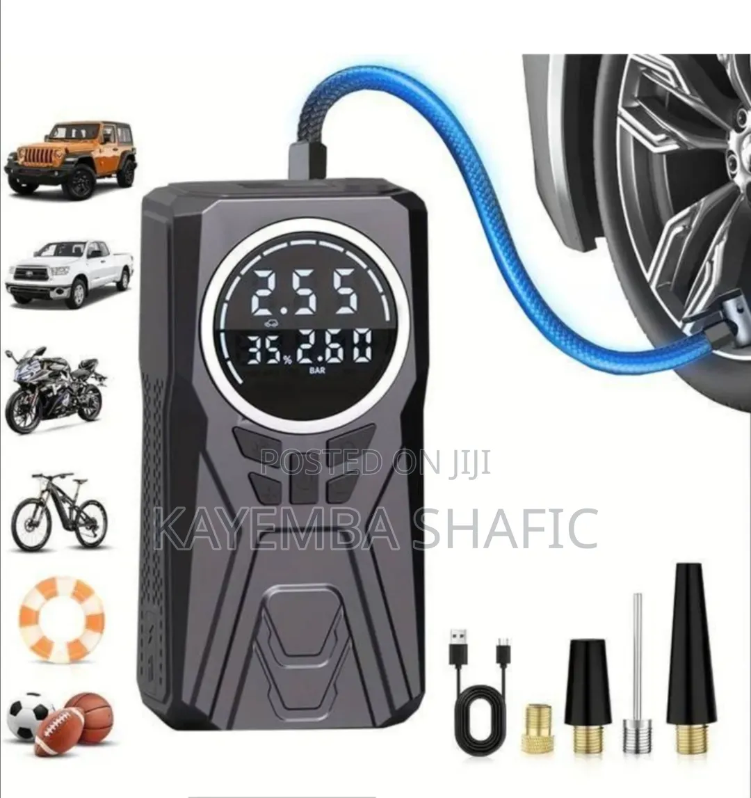 Car Battery Starter With Air Compressor