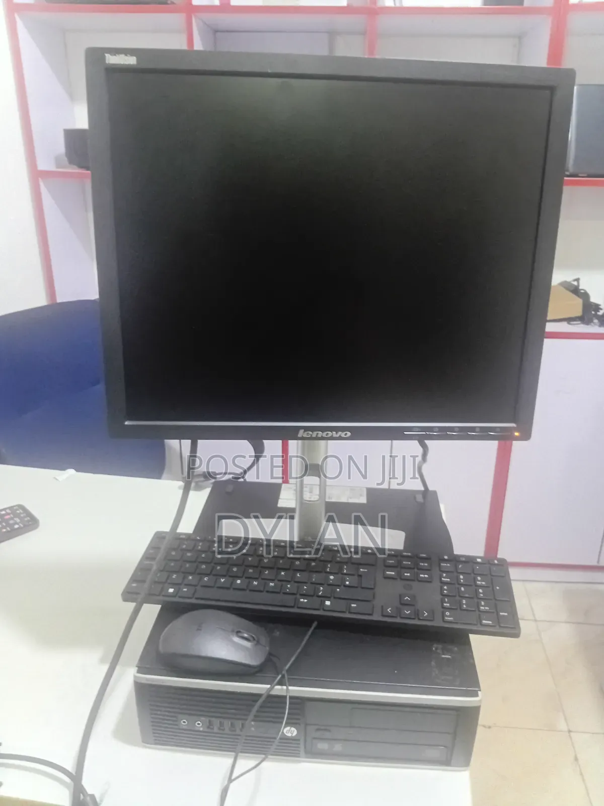 Desktop Computer HP Pro 400 G9 4GB Intel Core i5 HDD 500GB