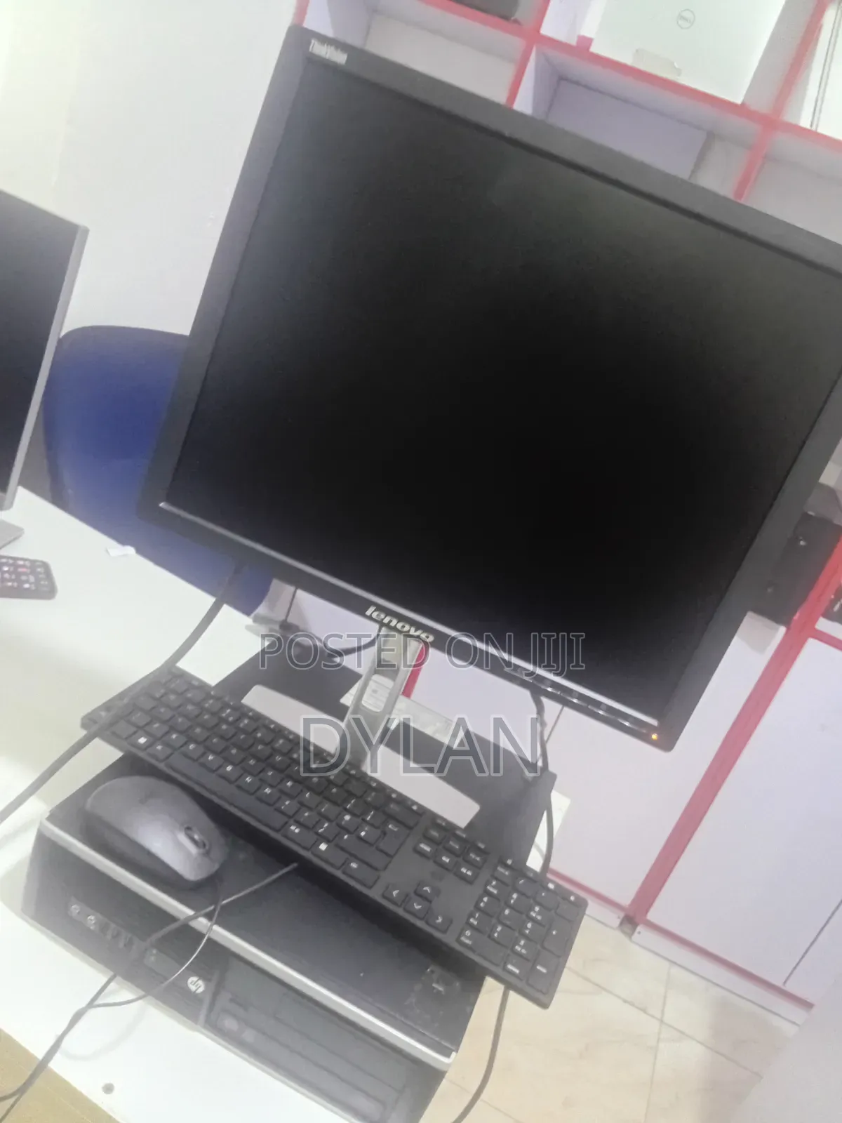 Desktop Computer HP Pro 400 G9 4GB Intel Core i5 HDD 500GB