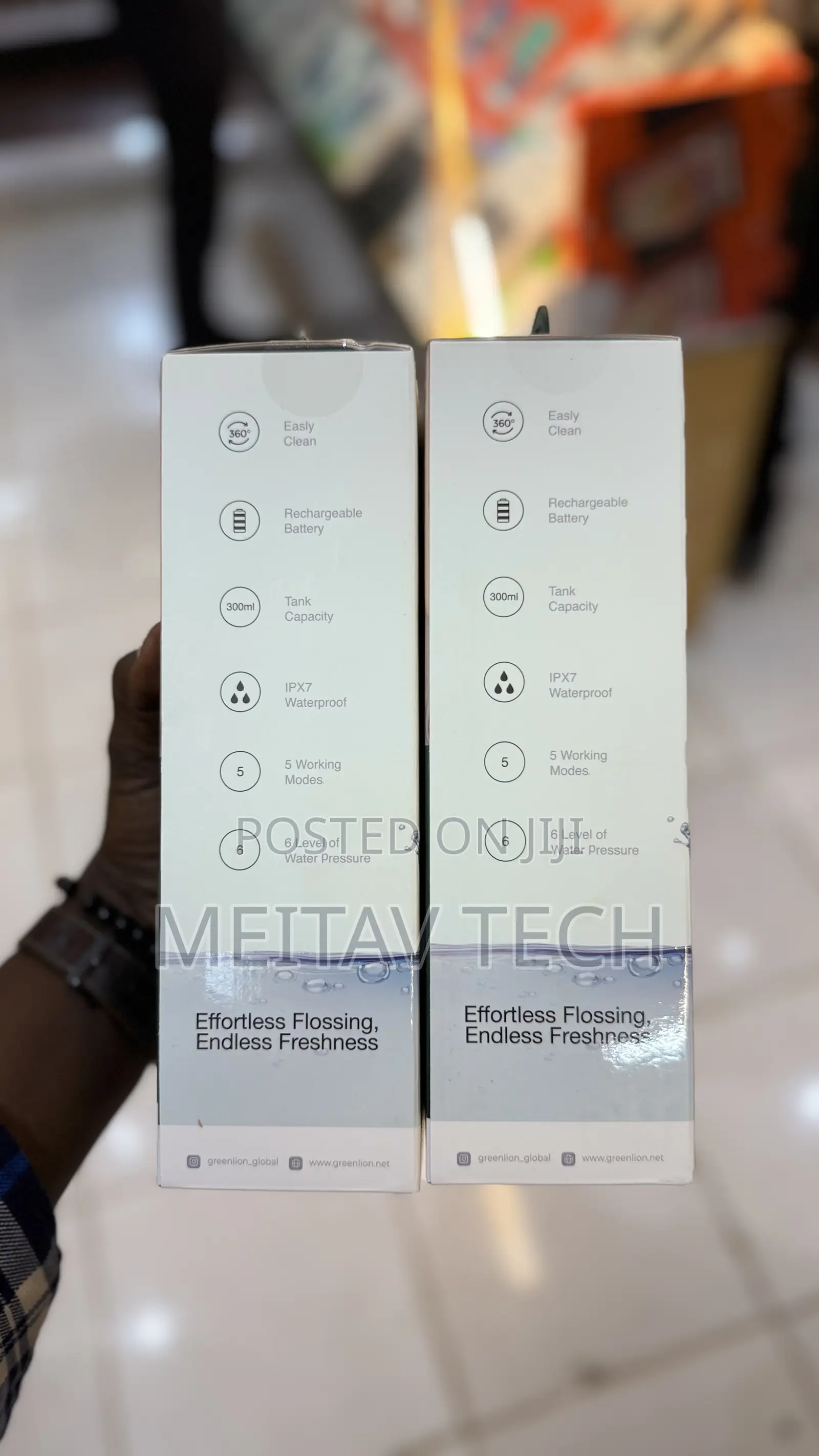 Green Lion Portable Oral Irrigator