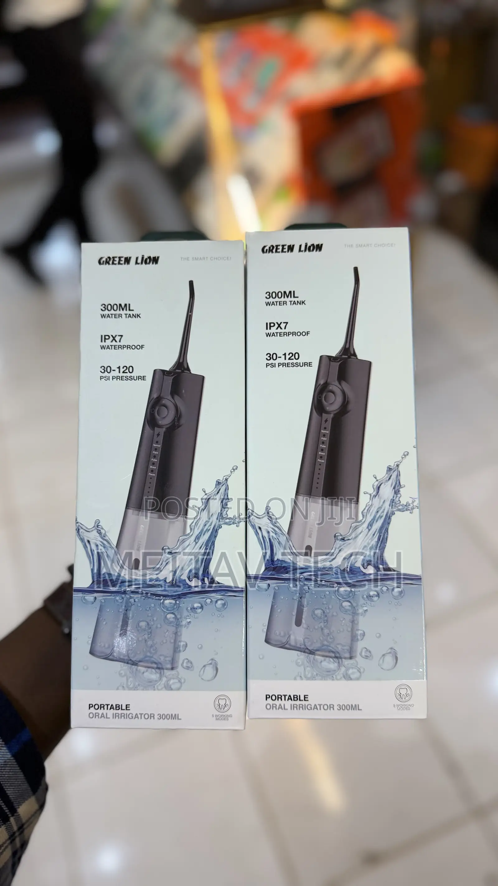 Green Lion Portable Oral Irrigator