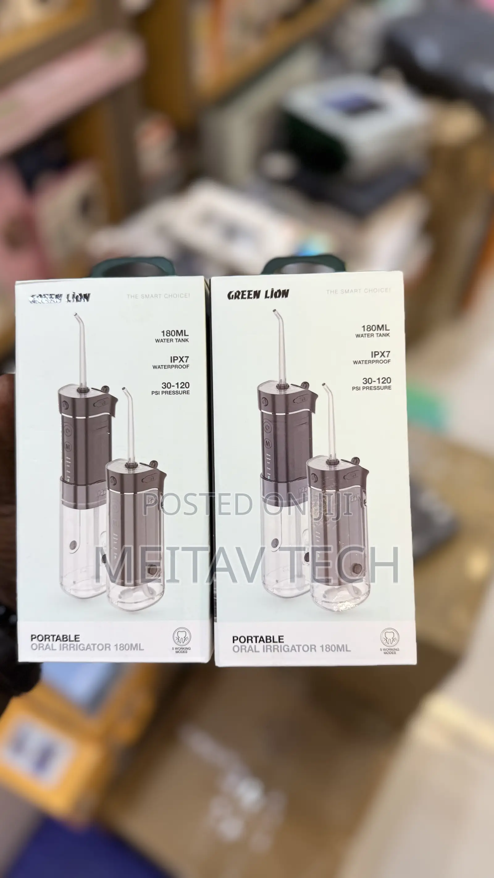 Green Lion Portable Oral Irrigator