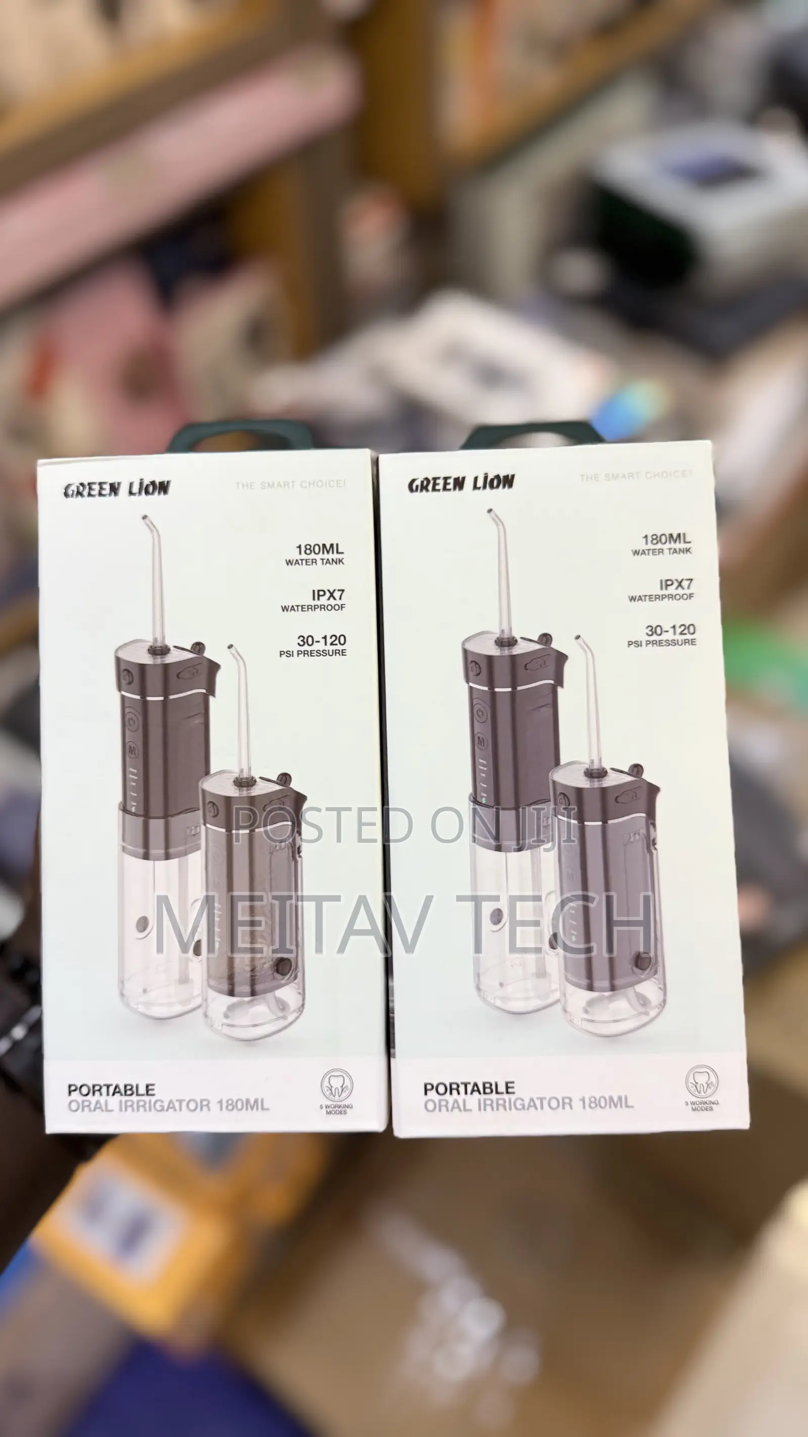 Green Lion Portable Oral Irrigator