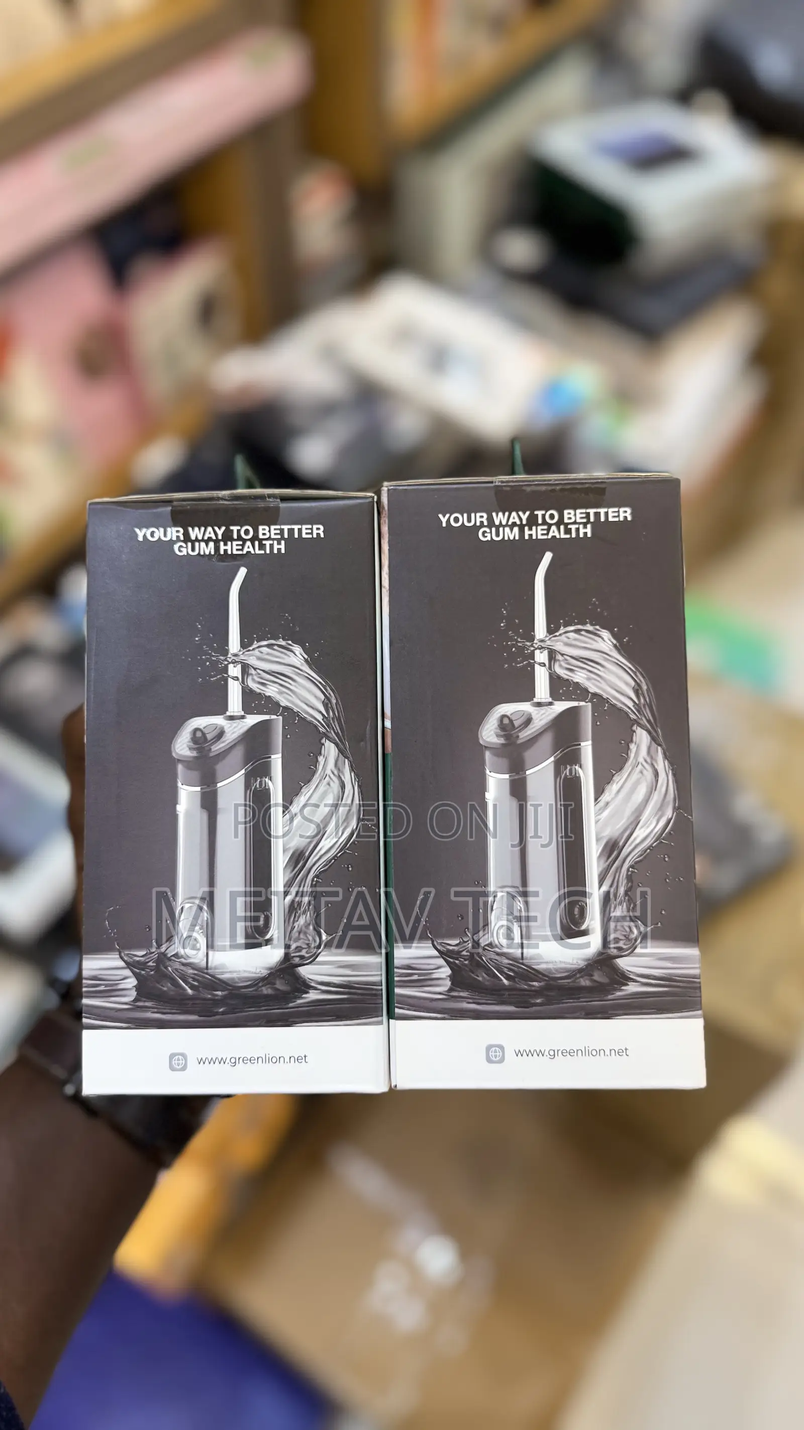 Green Lion Portable Oral Irrigator