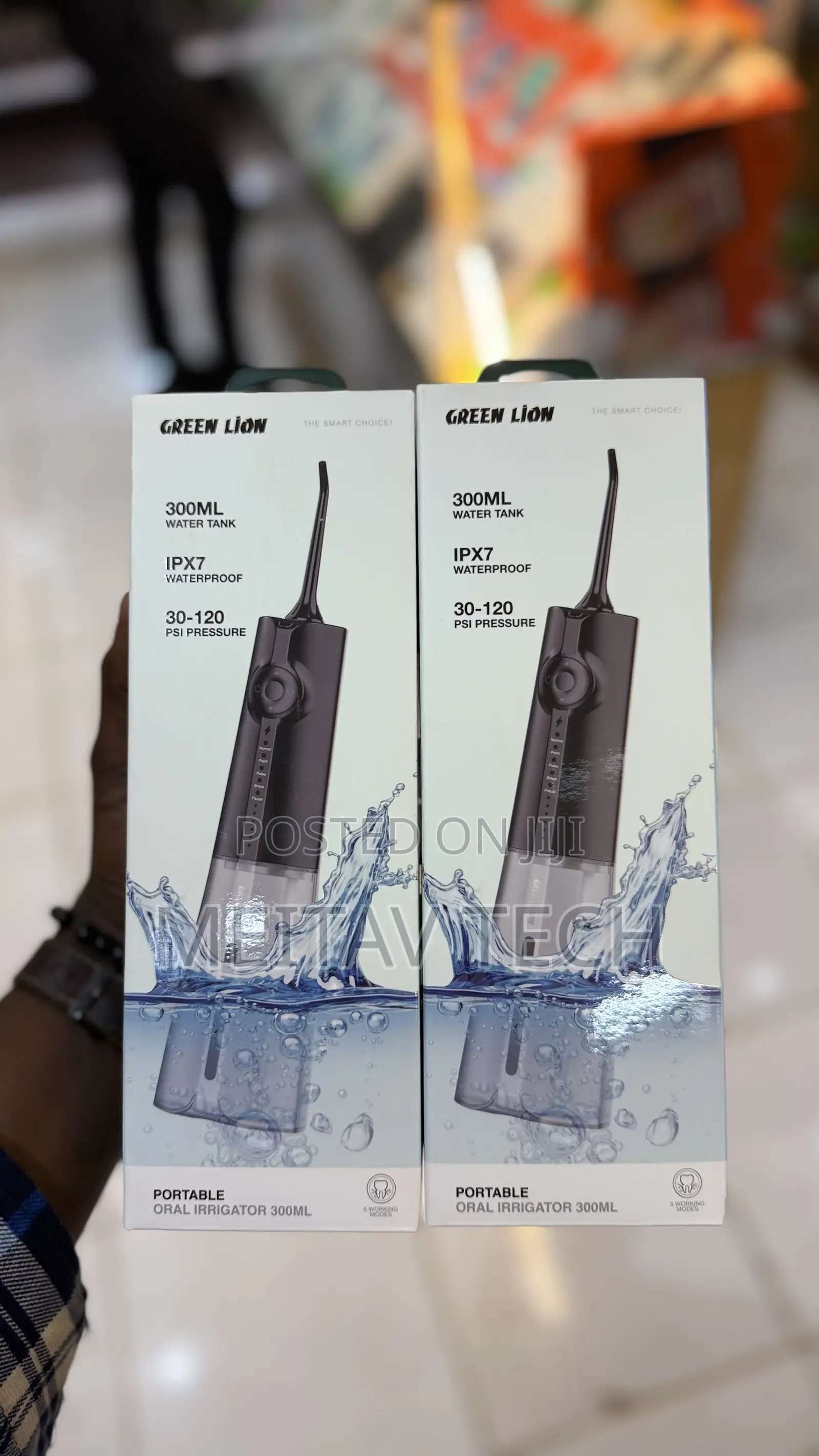 Green Lion Portable Oral Irrigator
