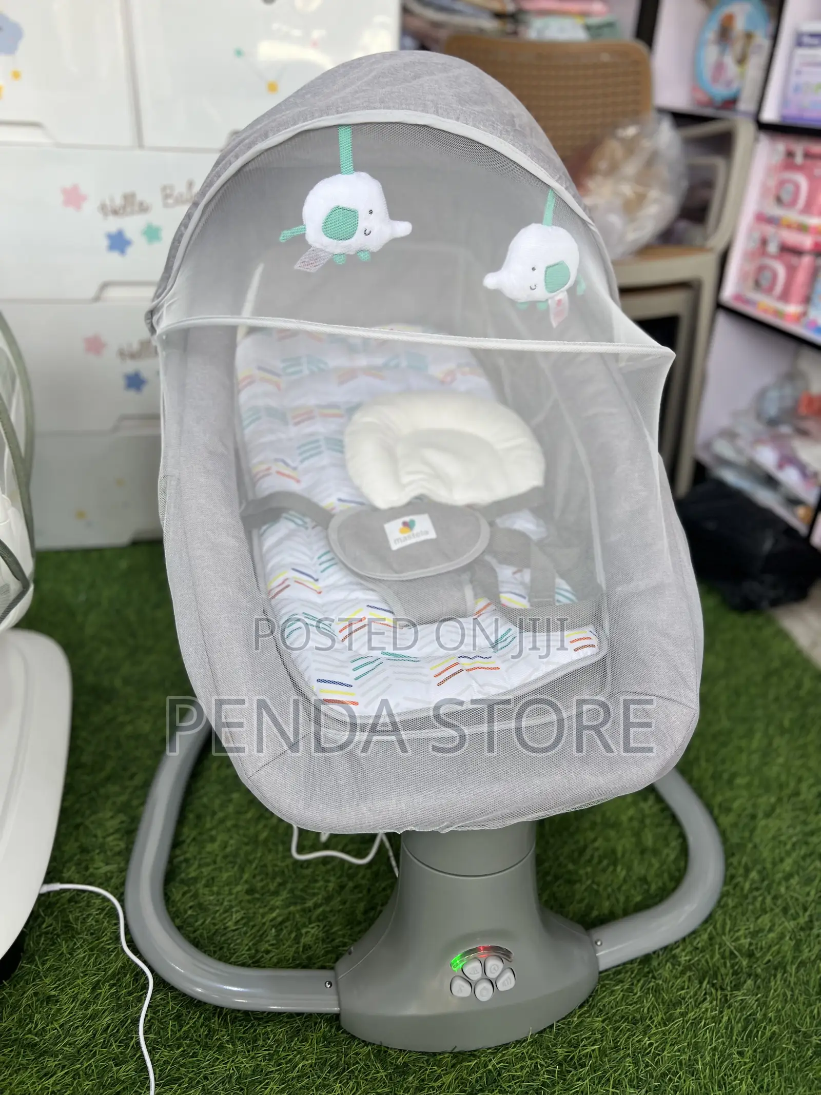 Mastela Electric 3in1 Baby Swing Bed – Infant Comfort Cradle