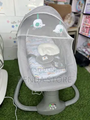 Mastela Electric 3in1 Baby Swing Bed – Infant Comfort Cradle