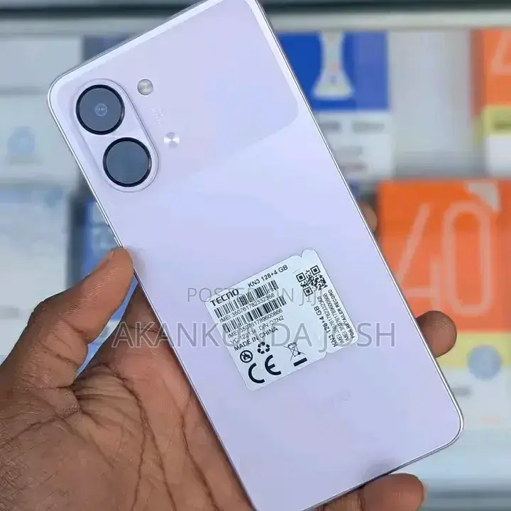 New Tecno Pop 20 128 GB Gray