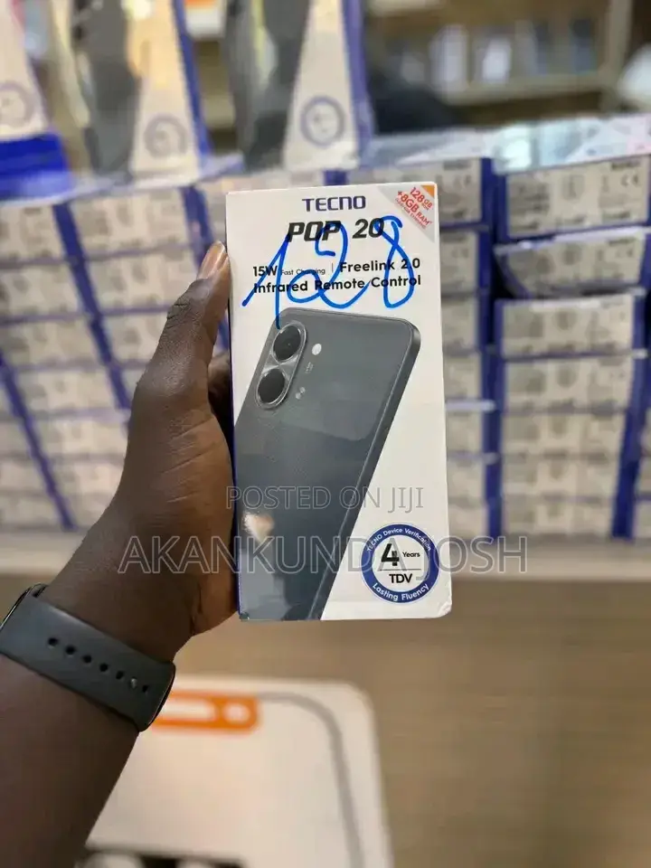 New Tecno Pop 20 128 GB Blue