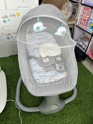 Mastela Electric 3in1 Baby Swing Bed – Baby Soothing Sleep Swing
