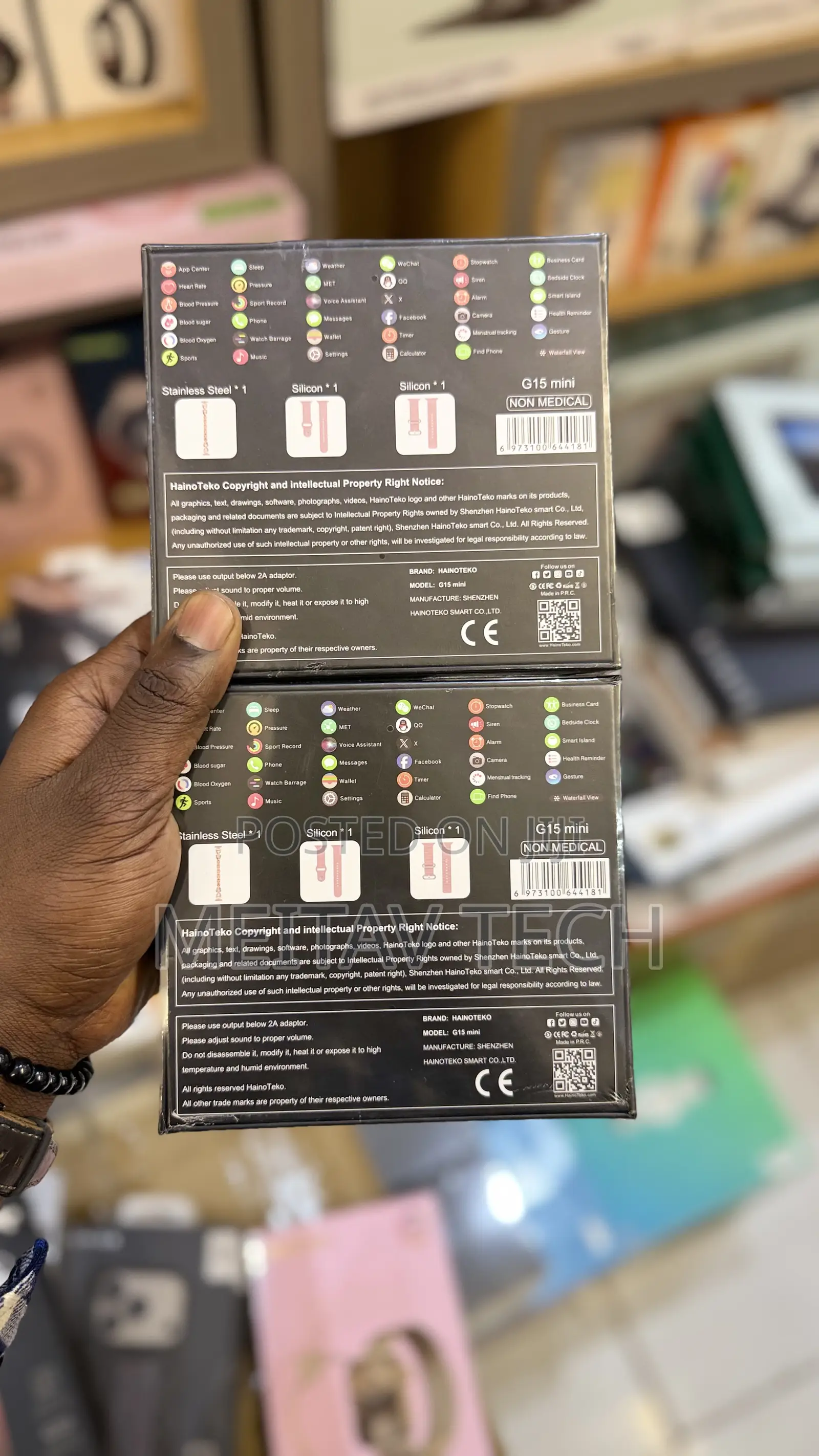 Haino Teko G15 Mini Smart Watch