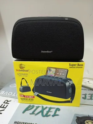 Boombest Ln-713bt Black Wireless Speaker