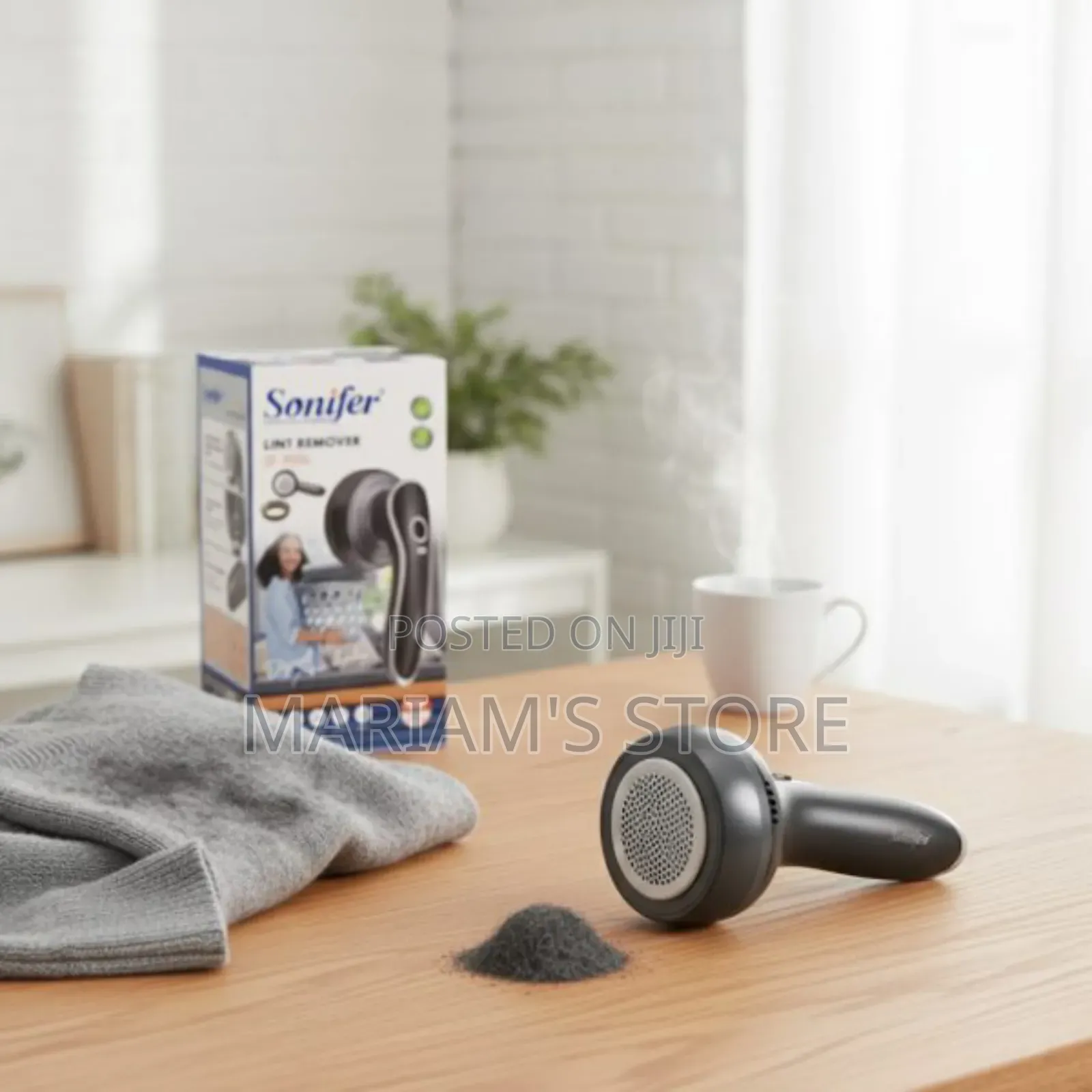 Sonifer Brand Portable, Rechargeable Lint Removers.