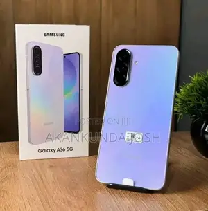 New Samsung Galaxy A36 256 GB Purple