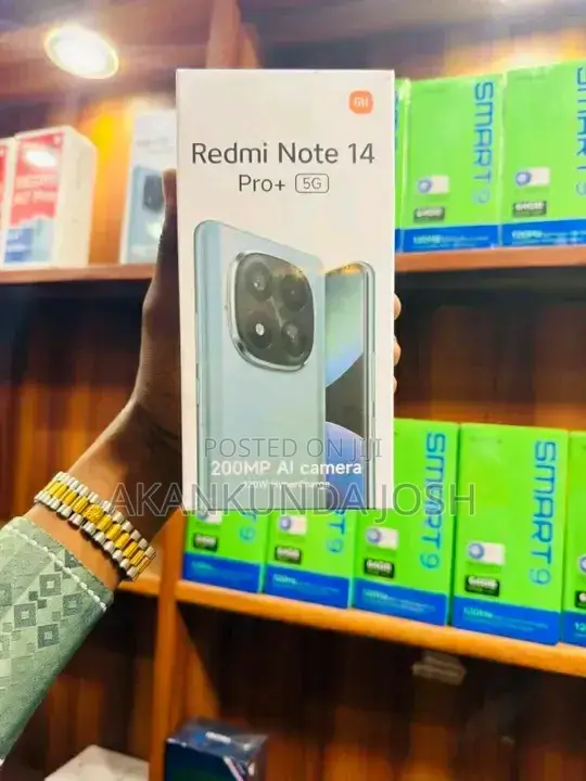 New Xiaomi Redmi Note 14 Pro+ 512 GB Green