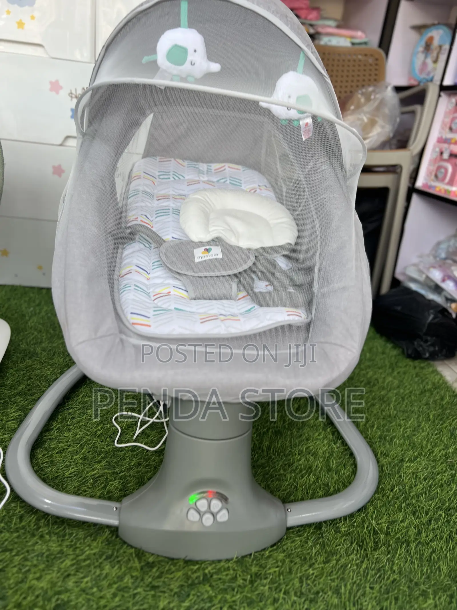Mastela Electric 3in1 Baby Swing Bed – Infant Motion Rest Bed