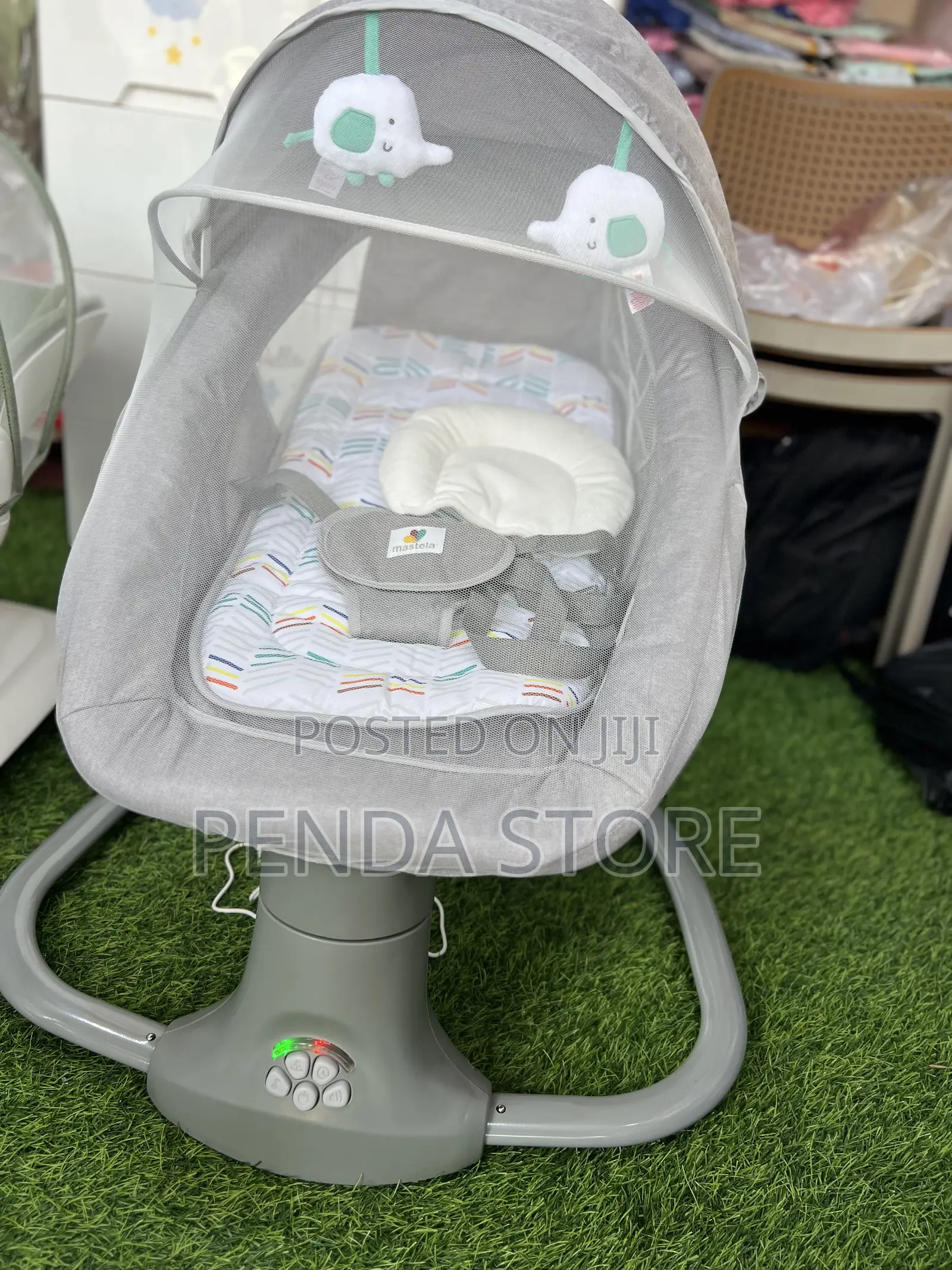 Mastela Electric 3in1 Baby Swing Bed – Baby Calm Sleep Cradle