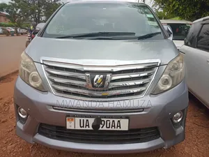 Toyota Alphard 2012 Gray