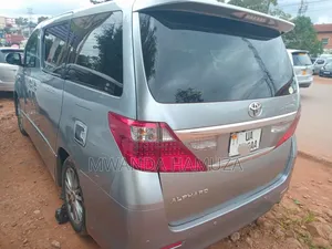 Toyota Alphard 2012 Gray