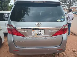 Toyota Alphard 2012 Gray