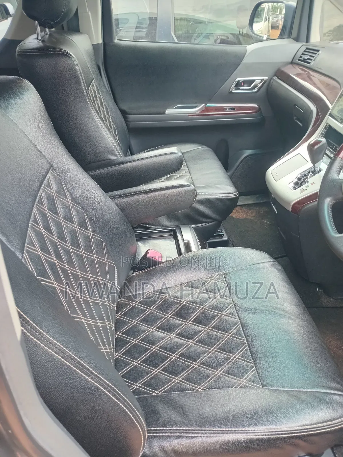 Toyota Alphard 2012 Gray