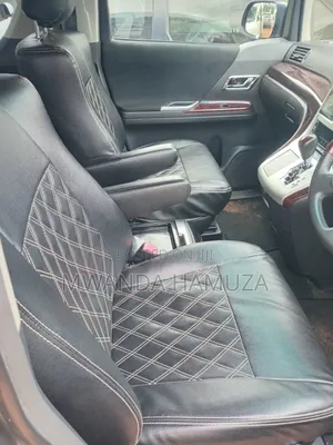 Toyota Alphard 2012 Gray