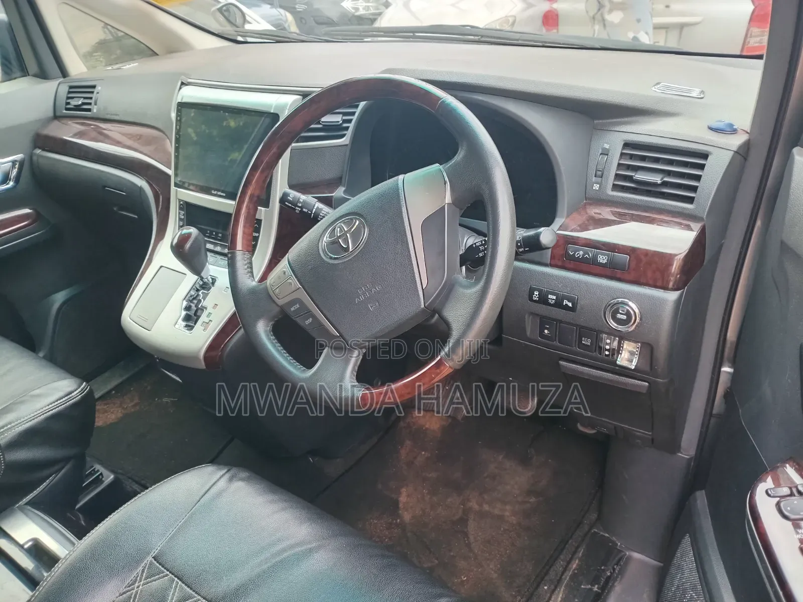 Toyota Alphard 2012 Gray