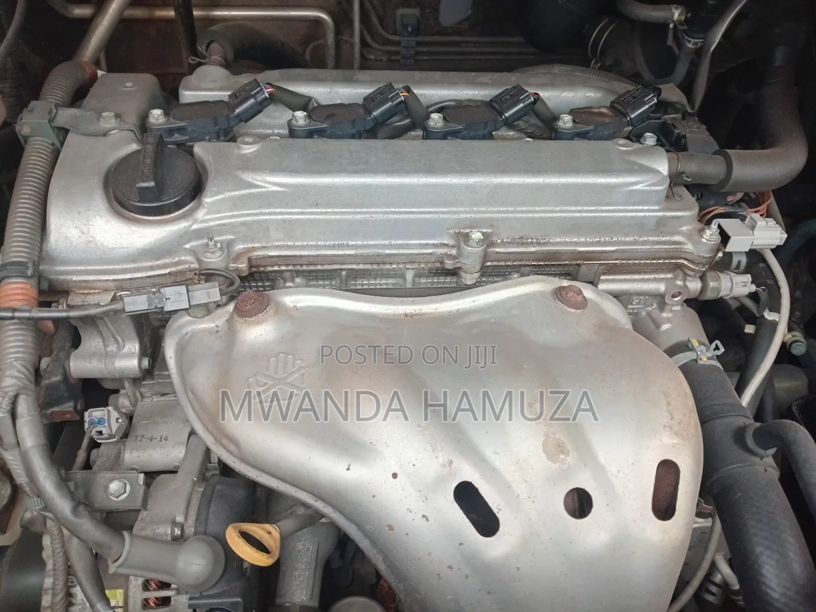 Toyota Alphard 2012 Gray