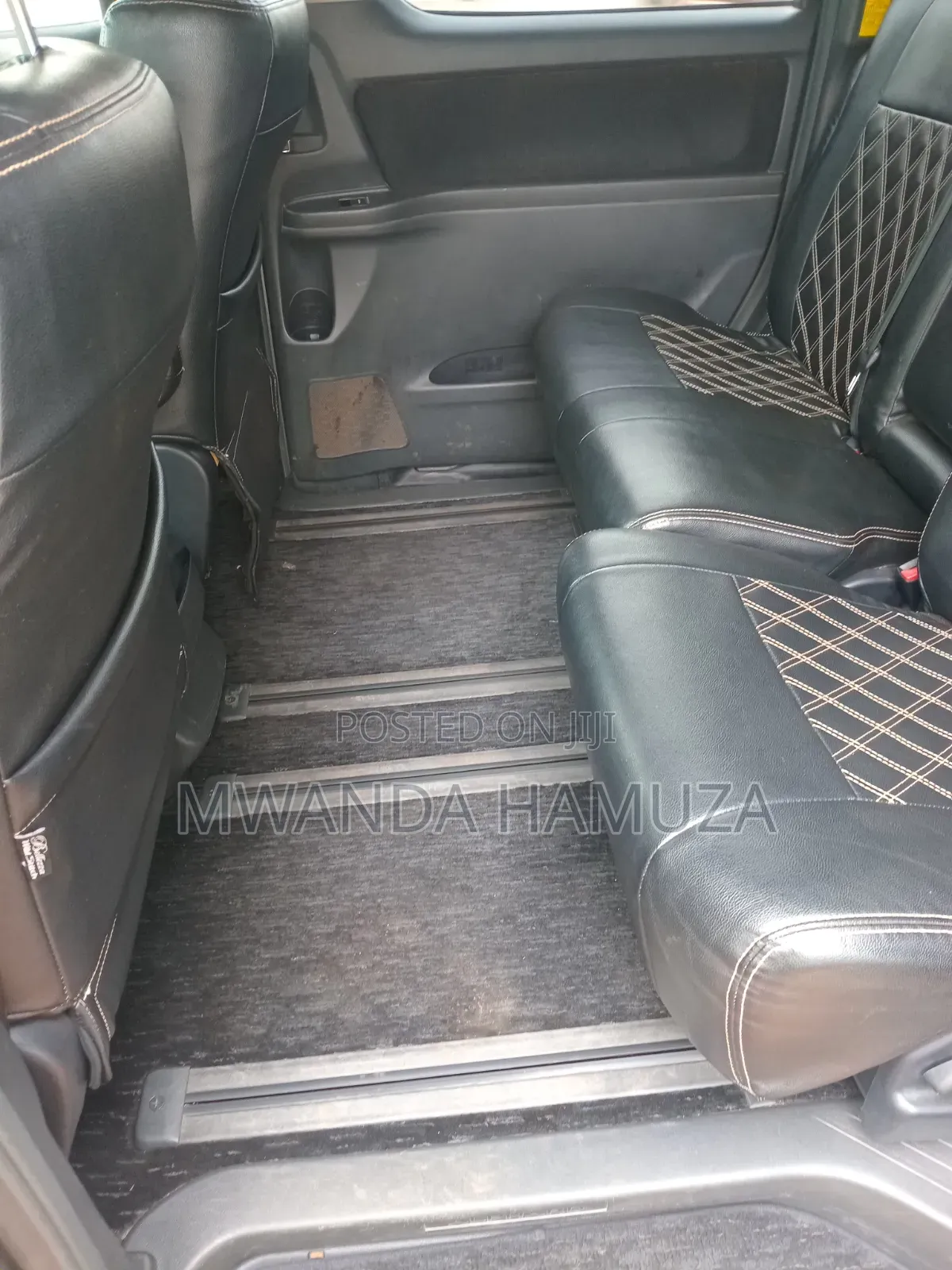 Toyota Alphard 2012 Gray