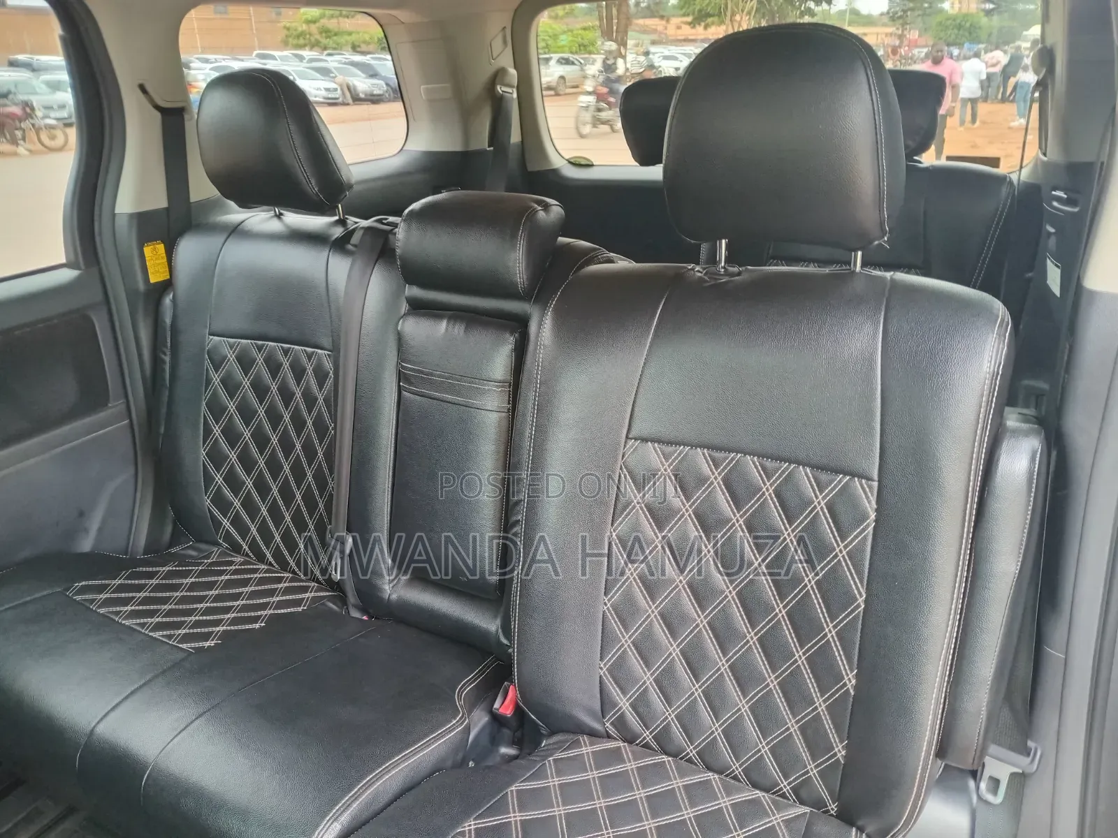 Toyota Alphard 2012 Gray