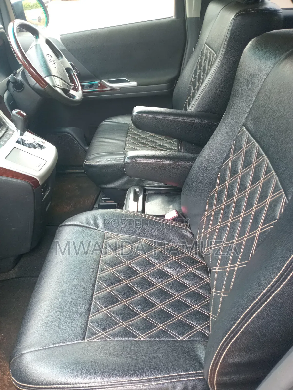 Toyota Alphard 2012 Gray