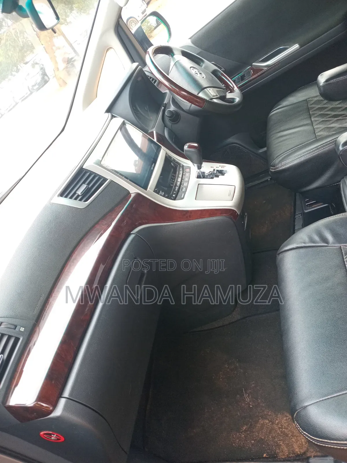 Toyota Alphard 2012 Gray