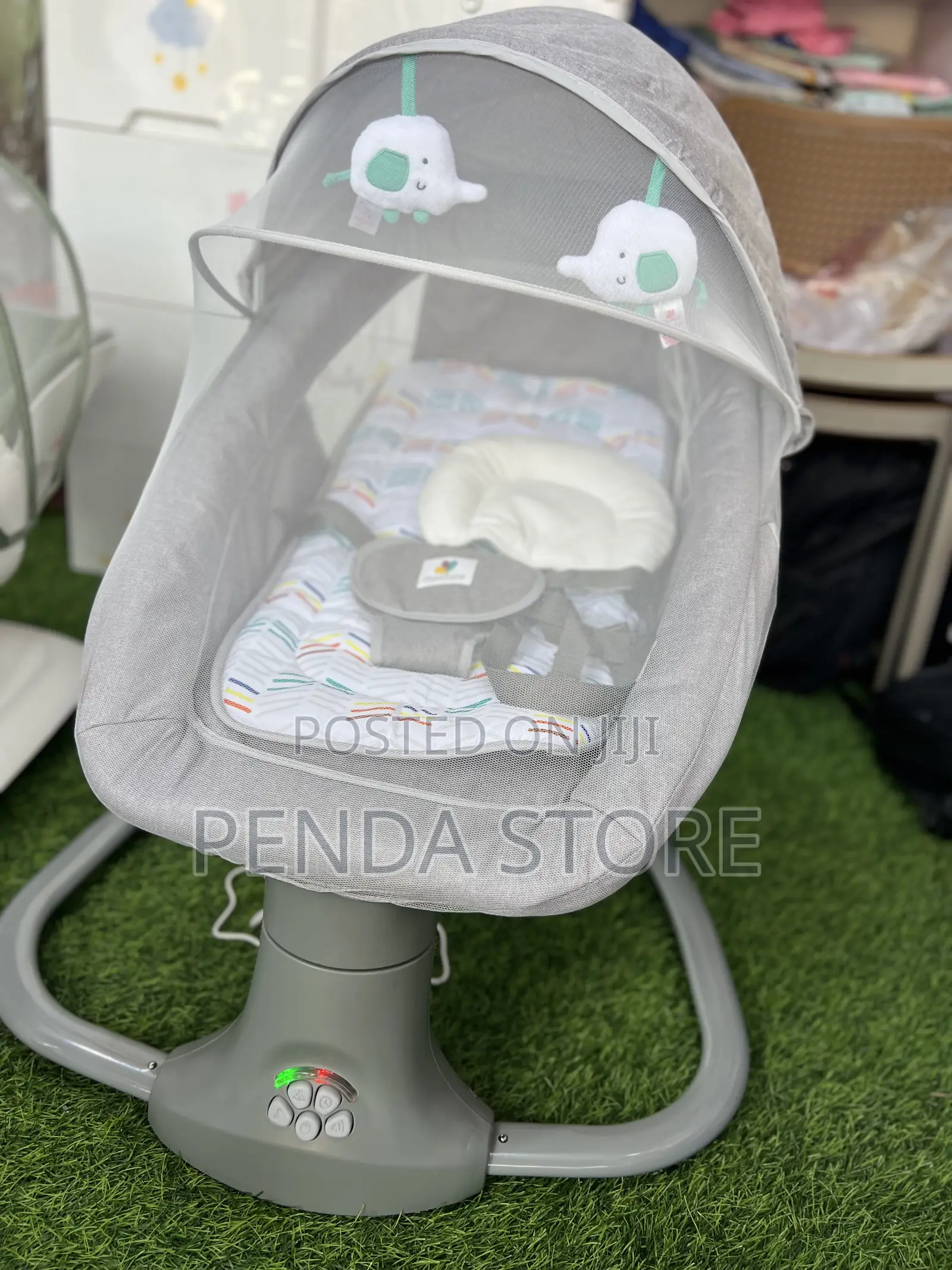 Mastela Electric 3in1 Baby Swing Bed – Infant Gentle Swing Bed