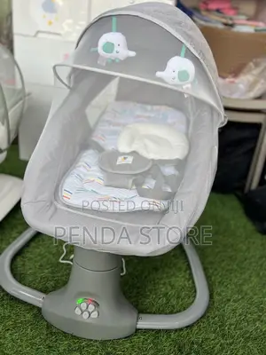 Mastela Electric 3in1 Baby Swing Bed – Infant Gentle Swing Bed