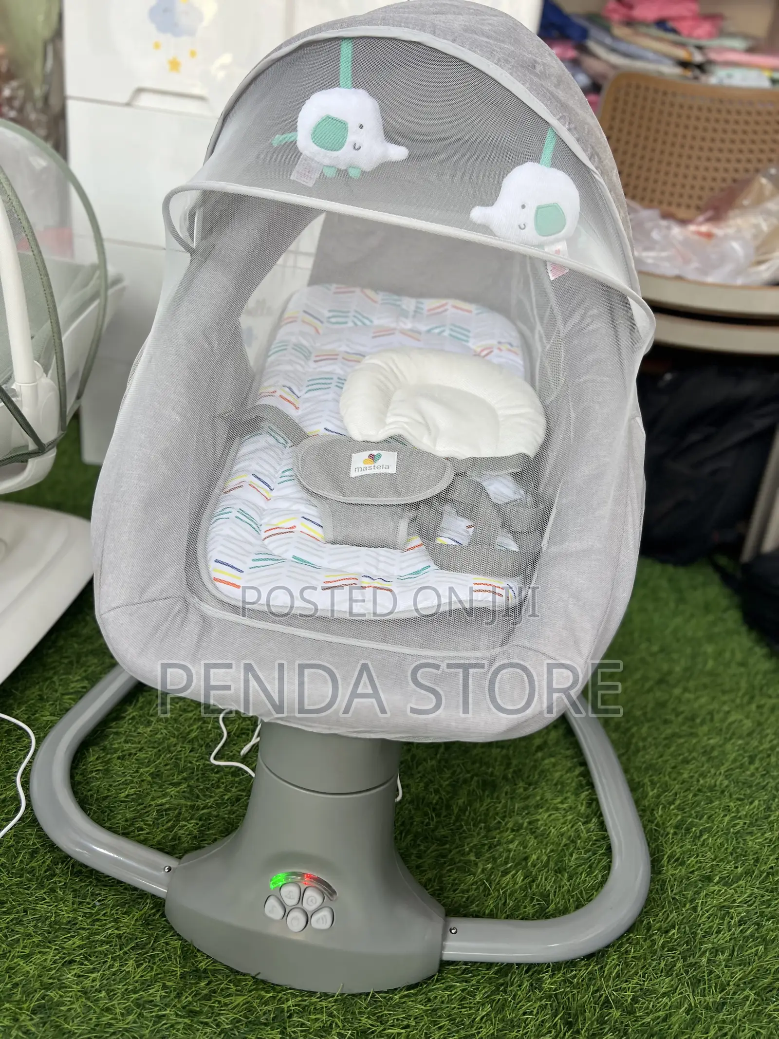Mastela Electric 3in1 Baby Swing Bed – Baby Relax Motion Sleeper
