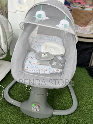 Mastela Electric 3in1 Baby Swing Bed – Baby Relax Motion Sleeper