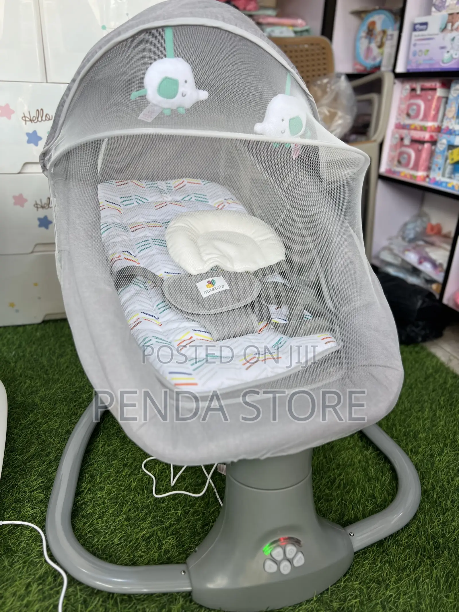 Mastela Electric 3in1 Baby Swing Bed – Infant Cozy Rest Swing