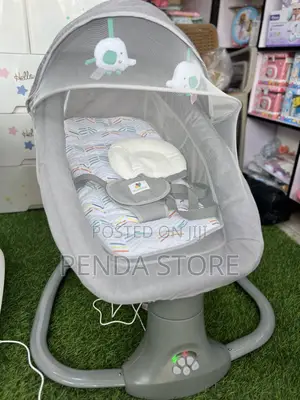 Mastela Electric 3in1 Baby Swing Bed – Infant Cozy Rest Swing
