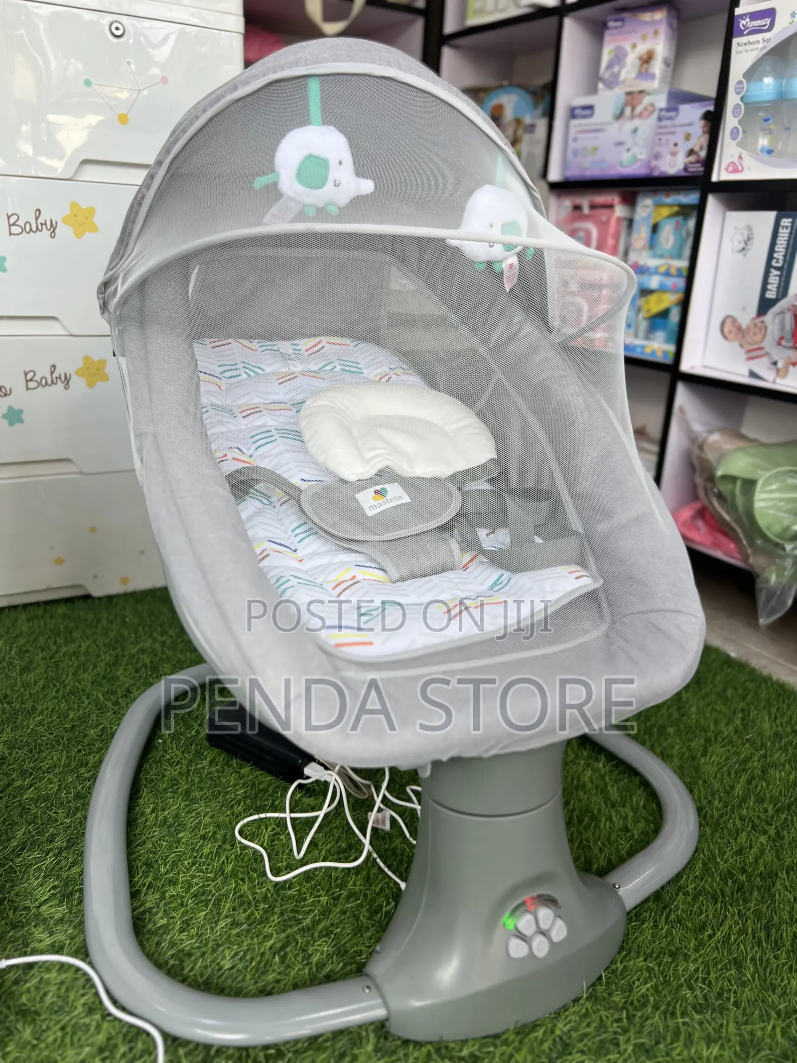 Mastela Electric 3in1 Baby Swing Bed – Baby Comfort Motion Bed