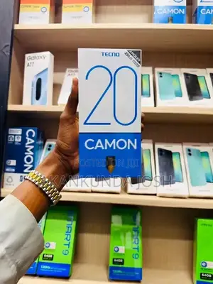 New Tecno Camon 20 256 GB Black