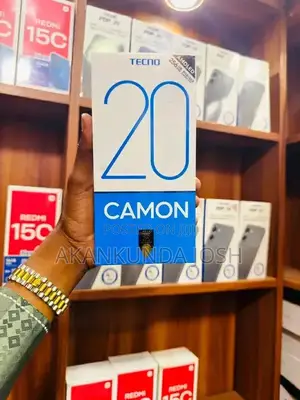 New Tecno Camon 20 256 GB Black