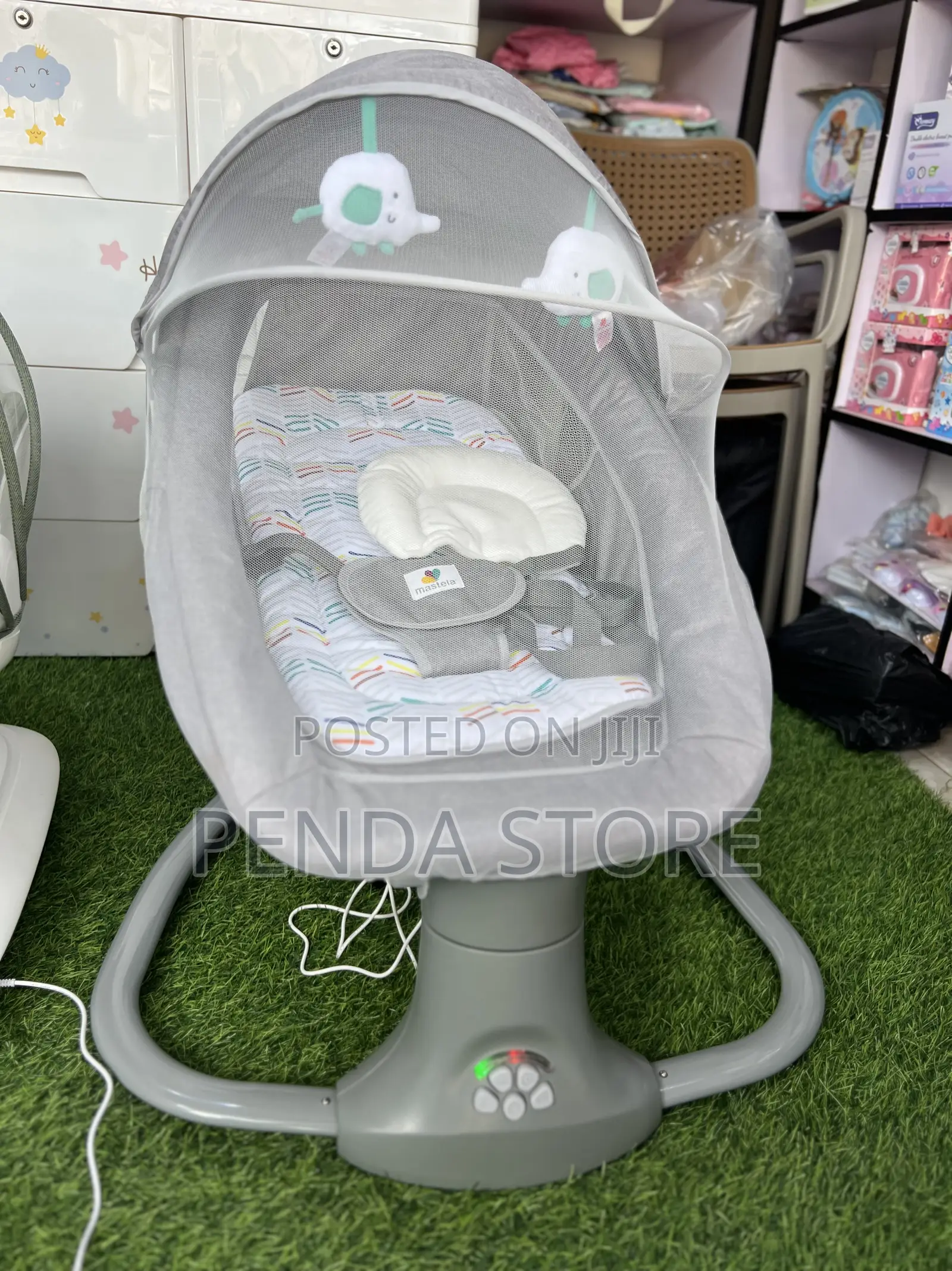 Mastela Electric 3in1 Baby Swing Bed – Infant Dream Swing Cradle