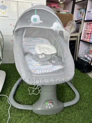 Mastela Electric 3in1 Baby Swing Bed – Infant Dream Swing Cradle