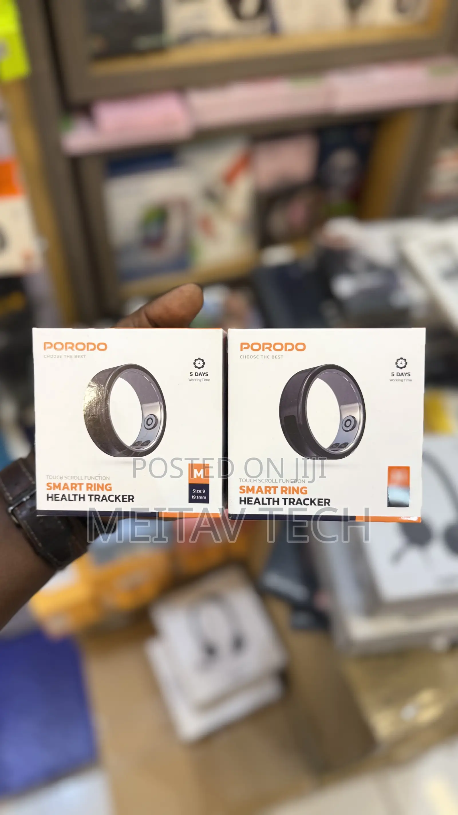 Porodo Smart Ring