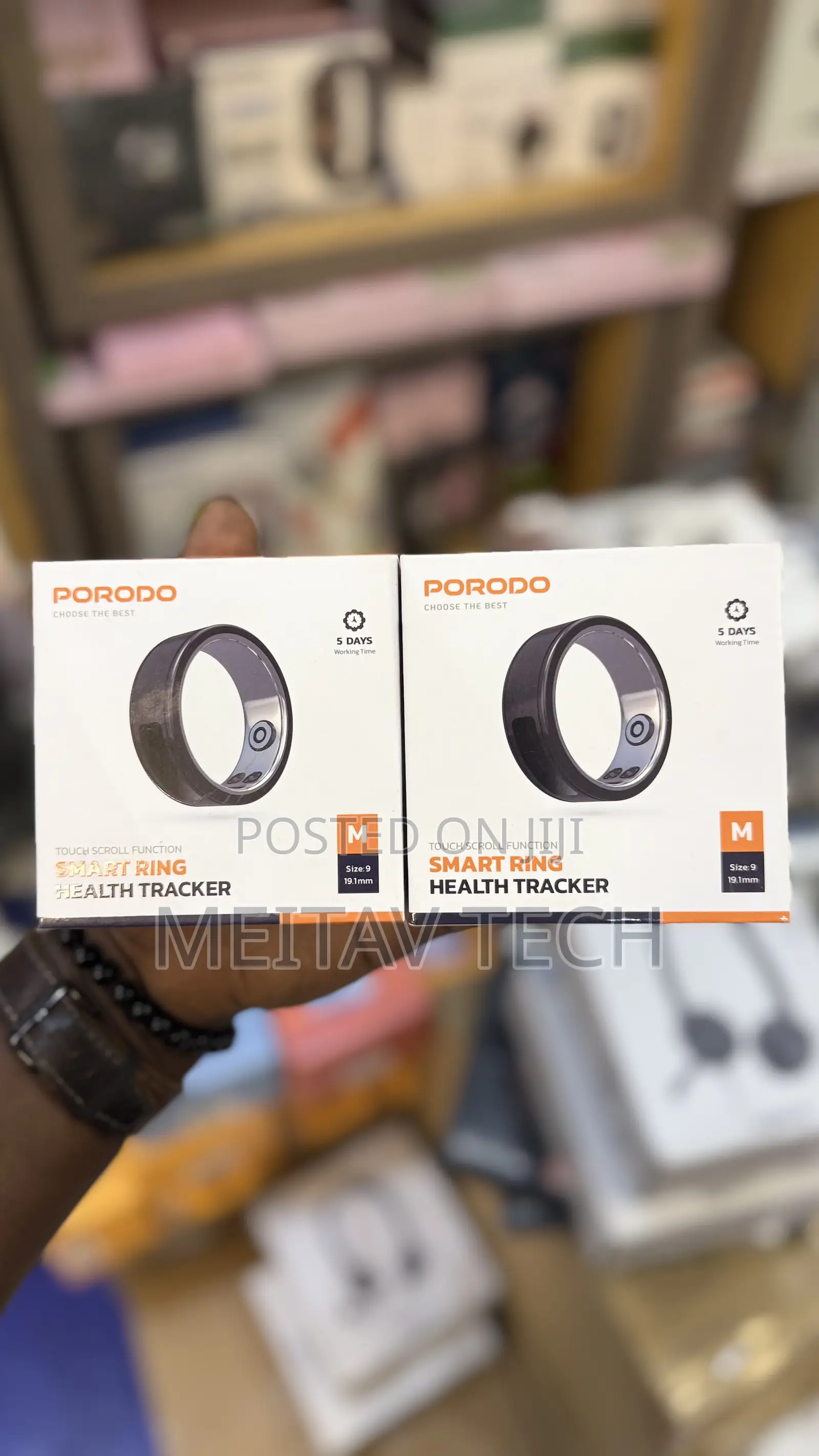 Porodo Smart Ring