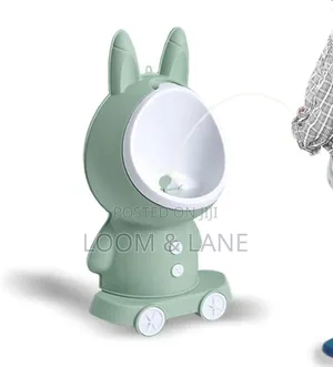 2 in 1 Rabbit Urinal for Potty Training Children