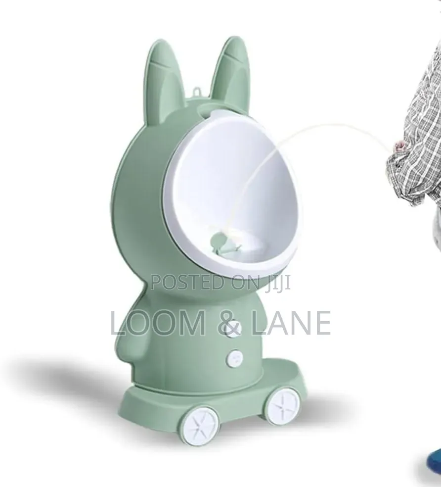 2 in 1 Rabbit Urinal for Potty Training Children