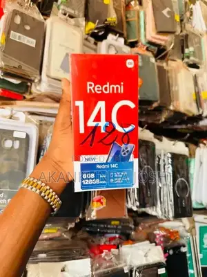 New Xiaomi Redmi 14C 256 GB Gray