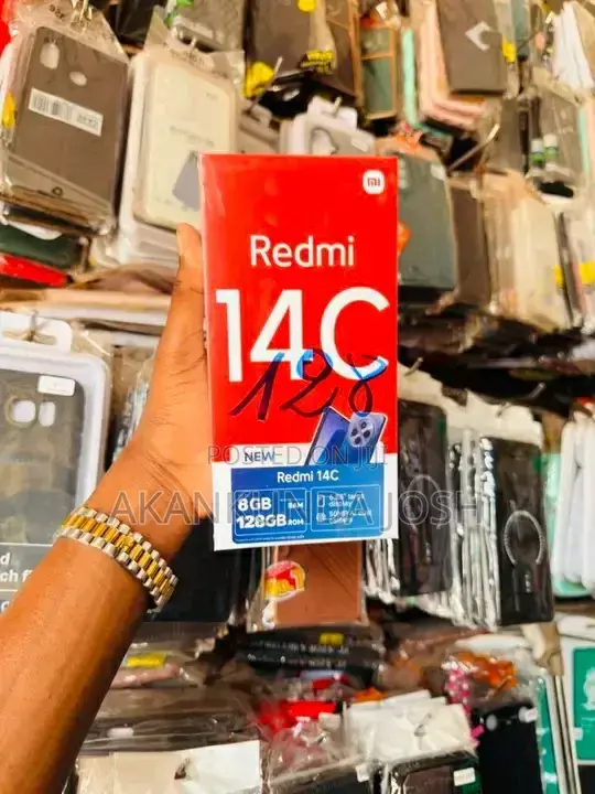 New Xiaomi Redmi 14C 256 GB Gray