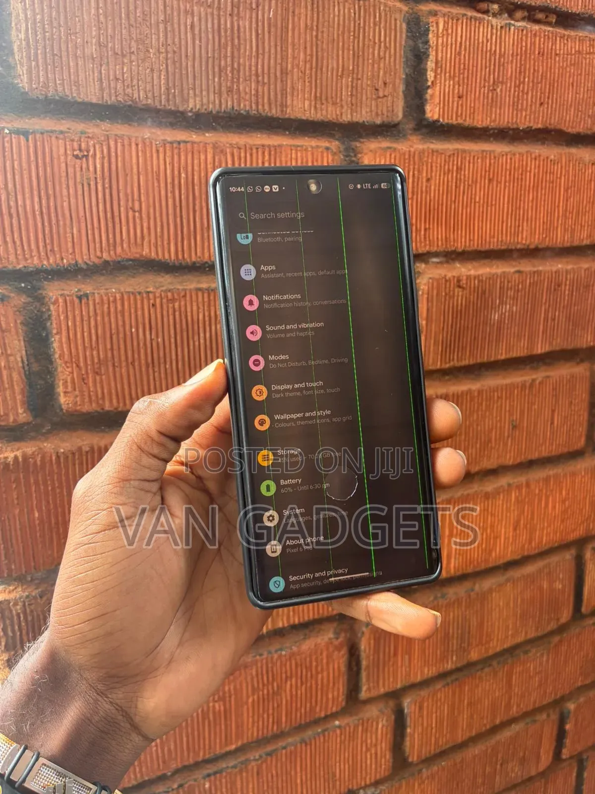 Google Pixel 6 Pro 128 GB Black